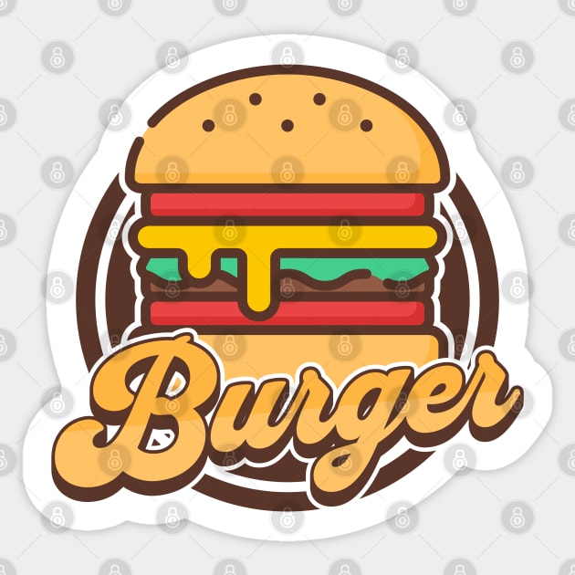 Hamburger Icon Sticker by HolidayBug